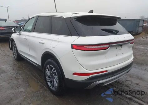 2025 Lincoln Corsair Premiere z USA, uszkodzony, nr VIN 5LMCJ1DA4SUL23796